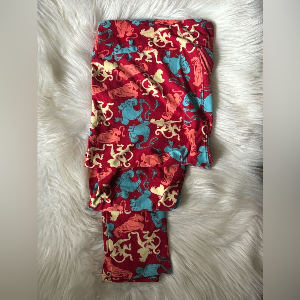 Disney Lularoe Leggings TC Aladdin